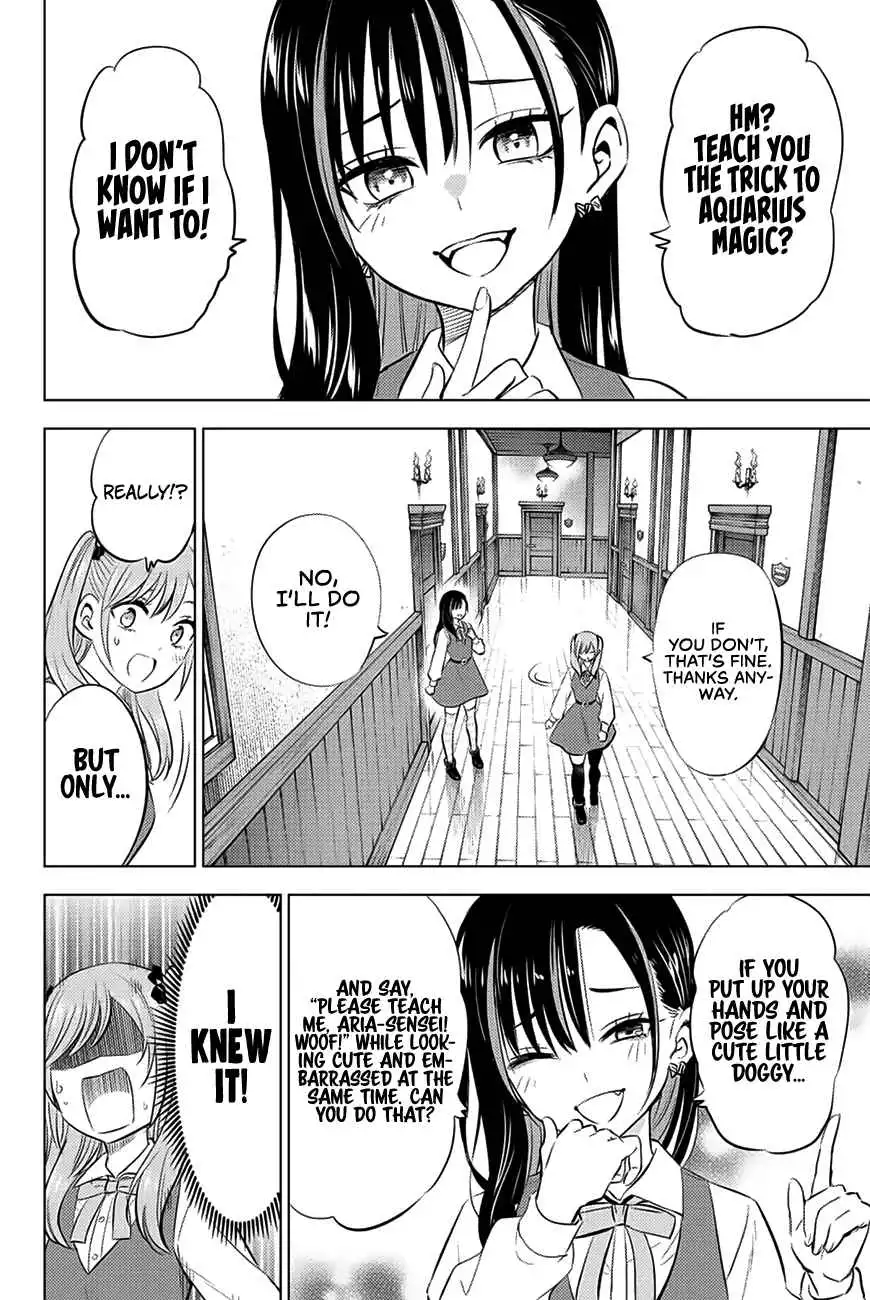 Kuroneko to Majo no Kyoushitsu Chapter 9 10